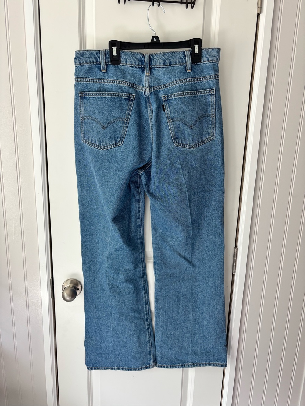 Levi's Classic Light Blue Straight-Leg Jeans